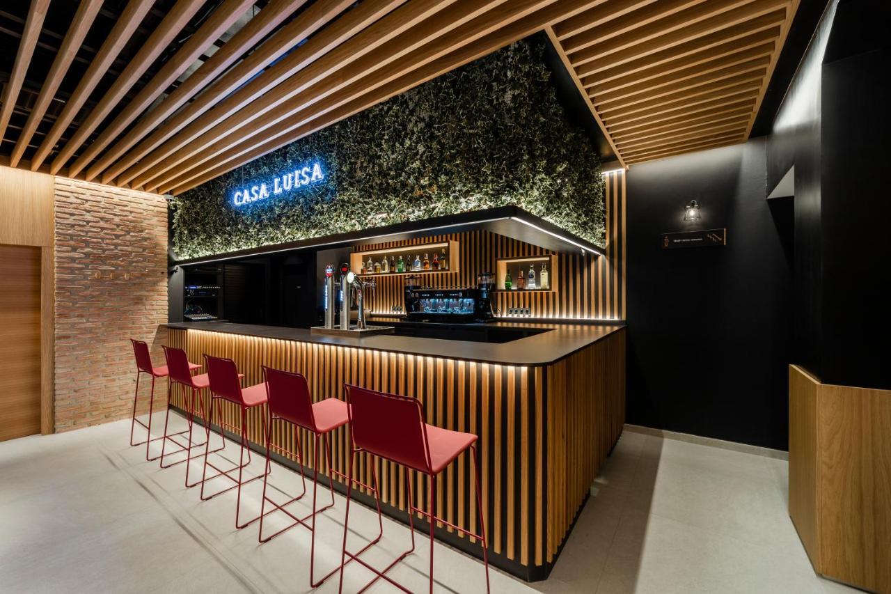 Hotel Restaurante Casa Luisa Естелья Екстер'єр фото