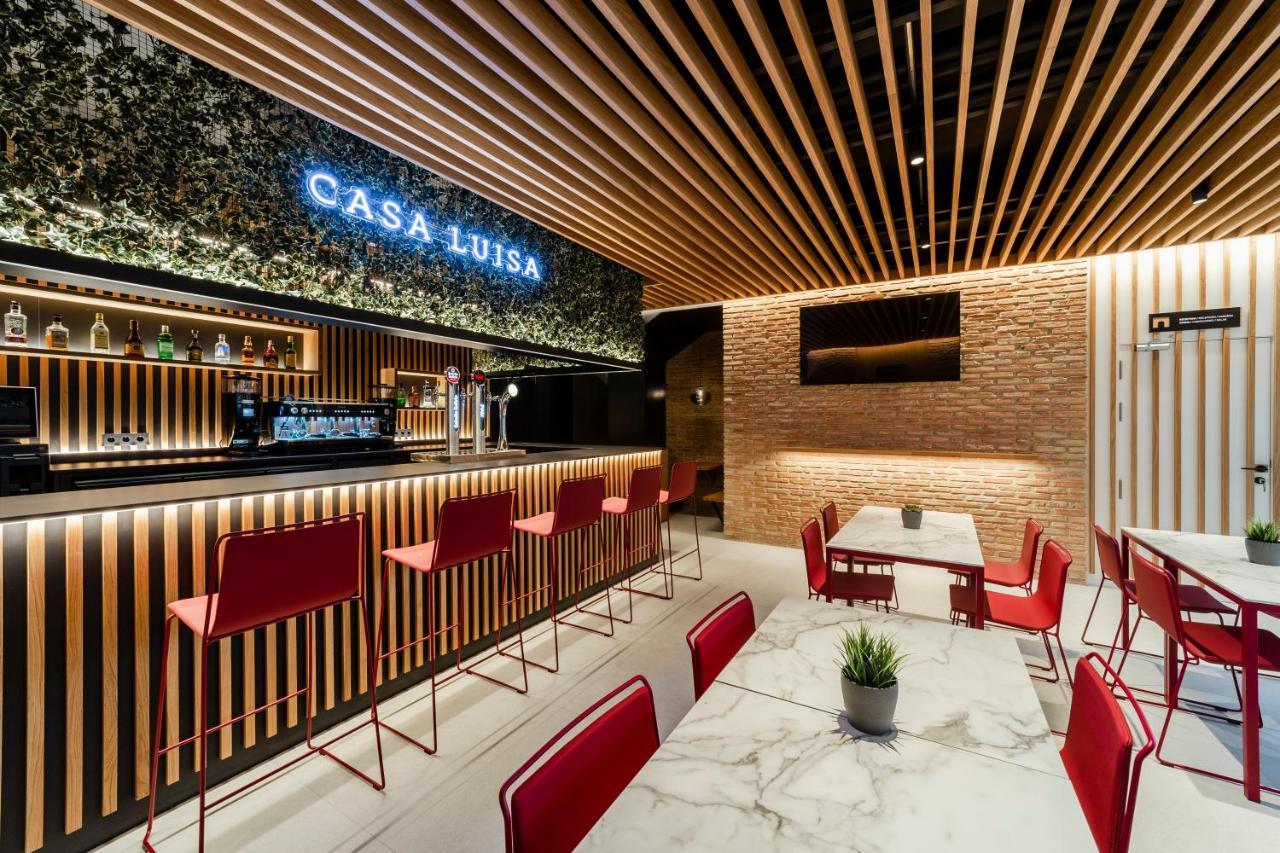 Hotel Restaurante Casa Luisa Естелья Екстер'єр фото