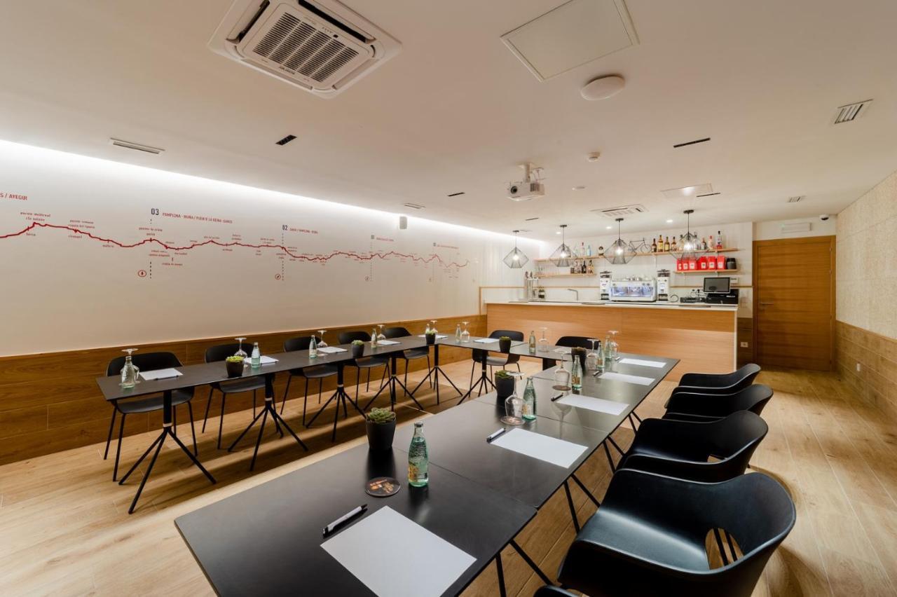 Hotel Restaurante Casa Luisa Естелья Екстер'єр фото