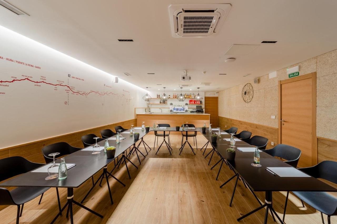 Hotel Restaurante Casa Luisa Естелья Екстер'єр фото