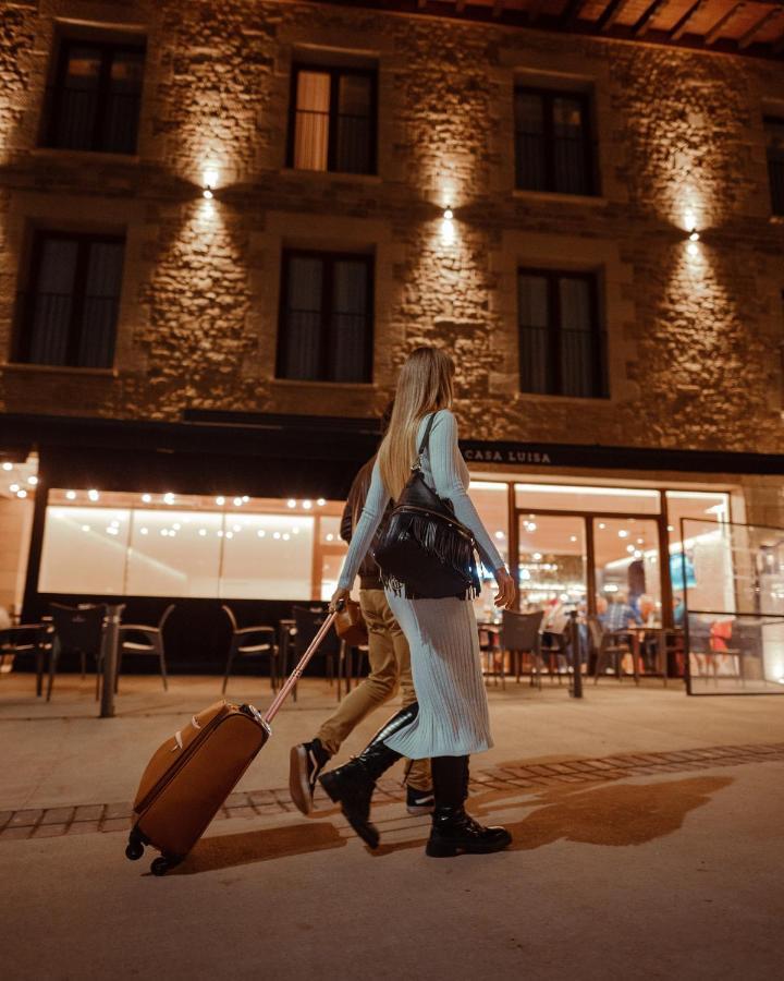 Hotel Restaurante Casa Luisa Естелья Екстер'єр фото